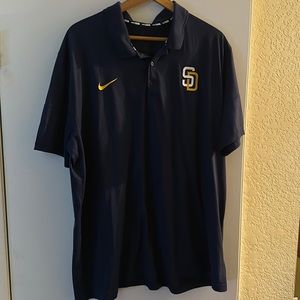 Men’s Nike San Diego Padres golf polo
